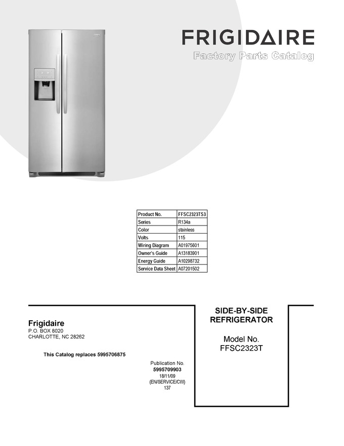 Diagram for FFSC2323TS3