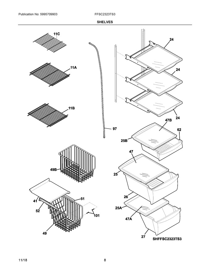 Diagram for FFSC2323TS3