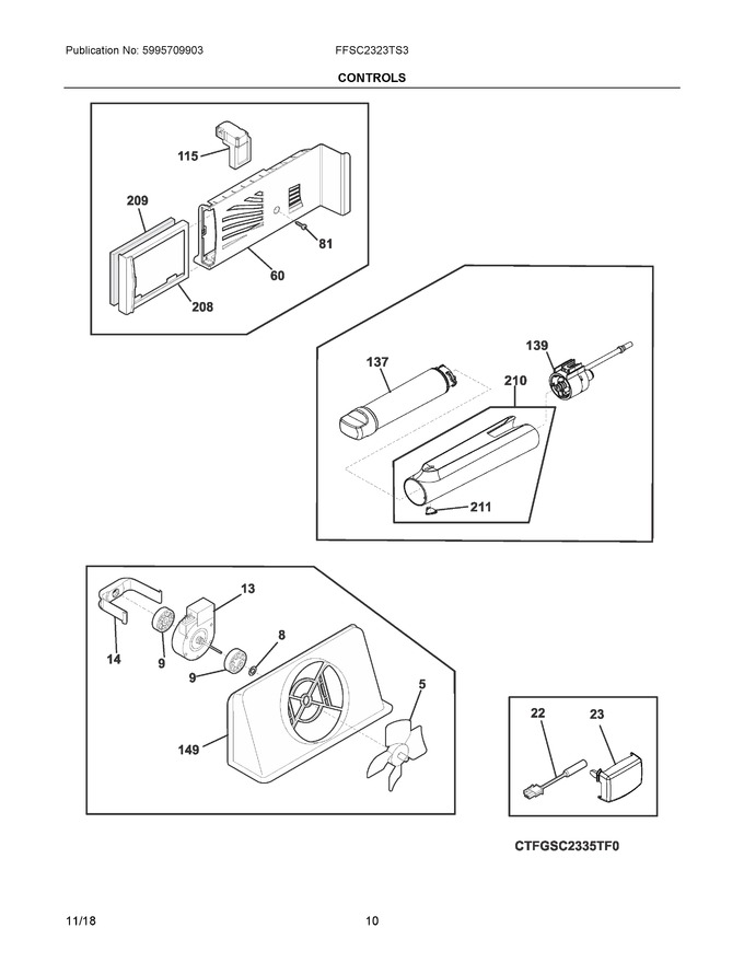 Diagram for FFSC2323TS3