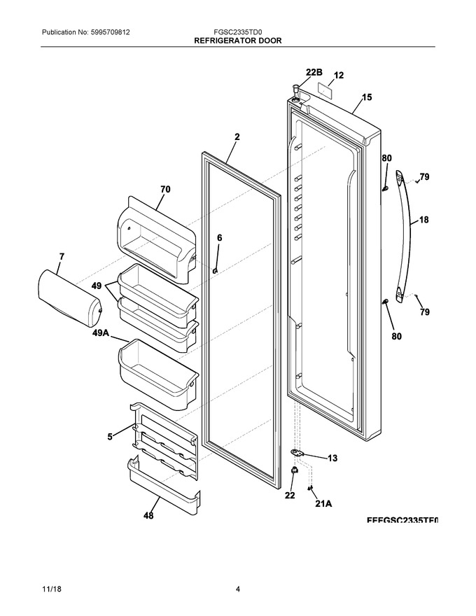 Diagram for FGSC2335TD0