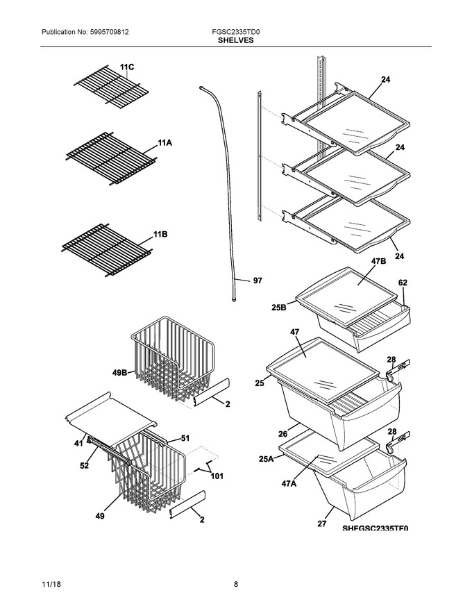 Diagram for FGSC2335TD0