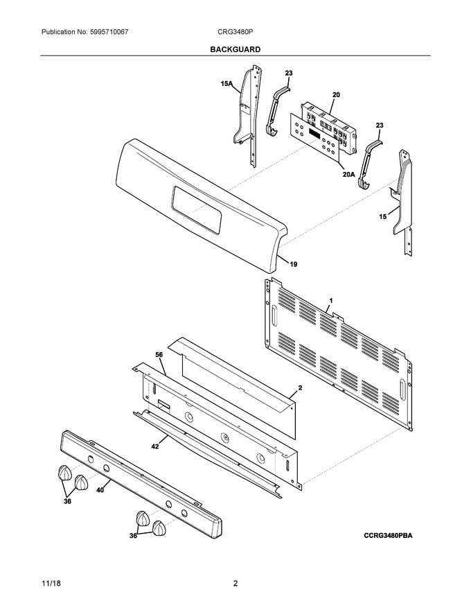 Diagram for CRG3480PWD