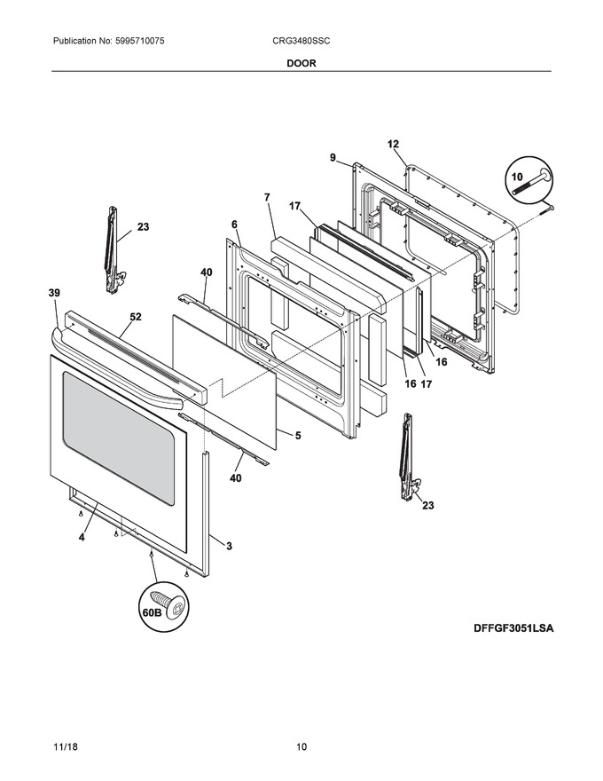 Diagram for CRG3480SSC
