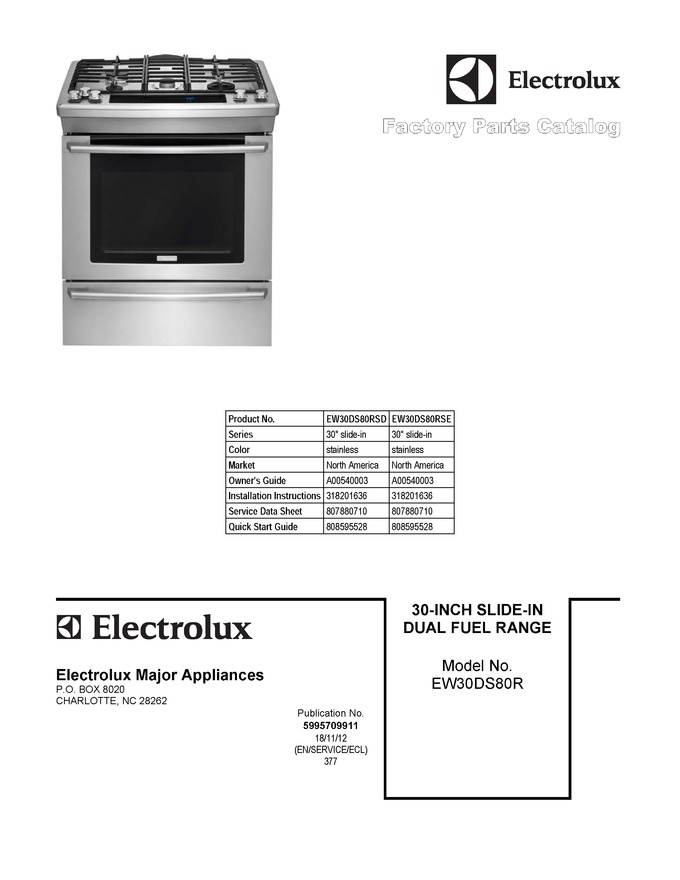 Diagram for EW30DS80RSD