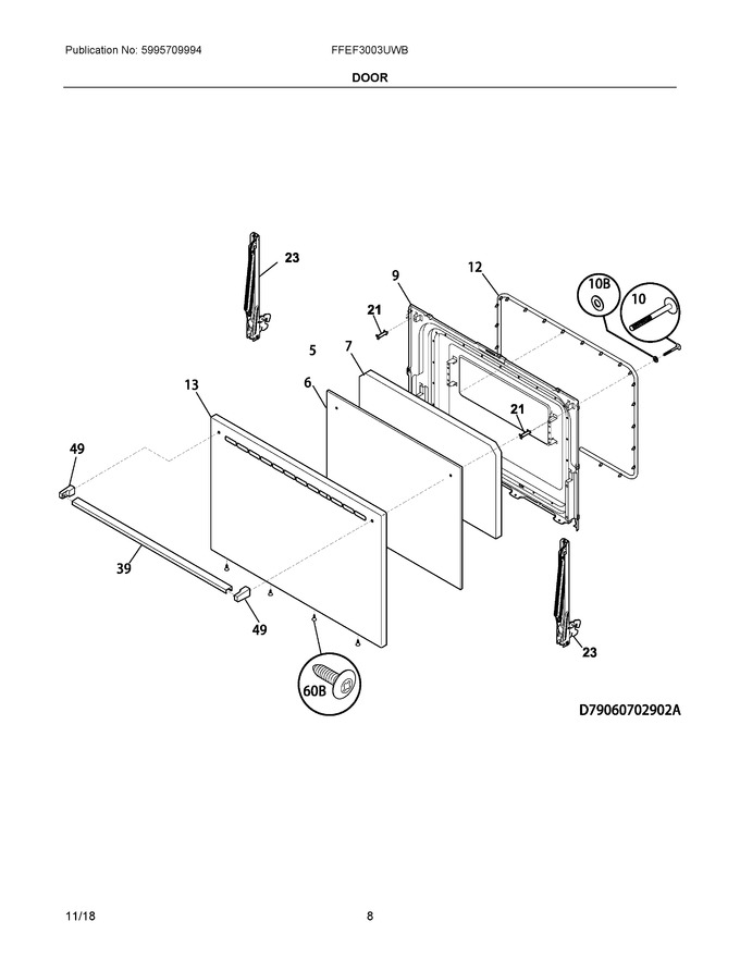 Diagram for FFEF3003UWB