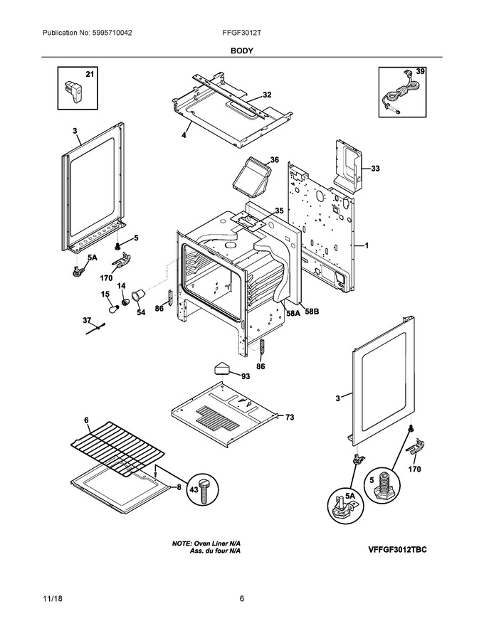 Diagram for FFGF3012TBC