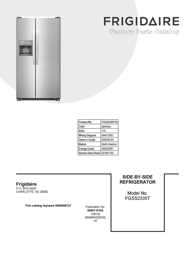 Diagram for FGSS2335TF0