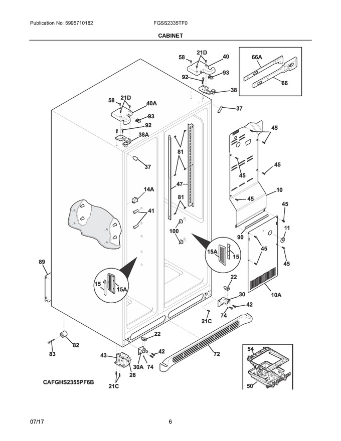 Diagram for FGSS2335TF0