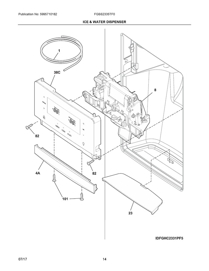 Diagram for FGSS2335TF0
