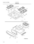 Diagram for 05 - Top/drawer