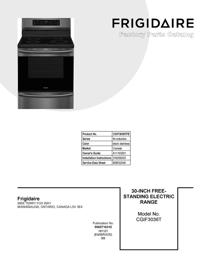 Diagram for CGIF3036TFE