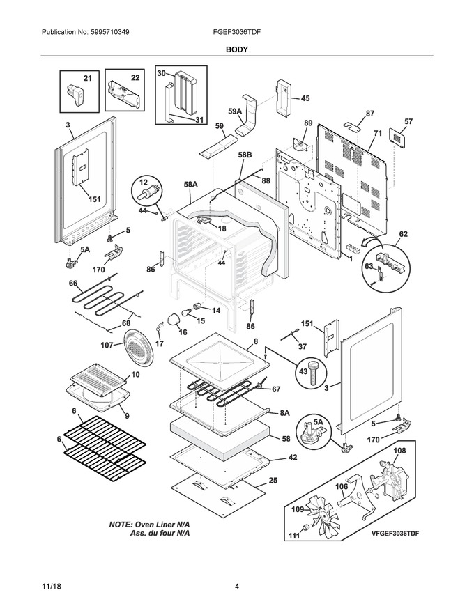 Diagram for FGEF3036TDF