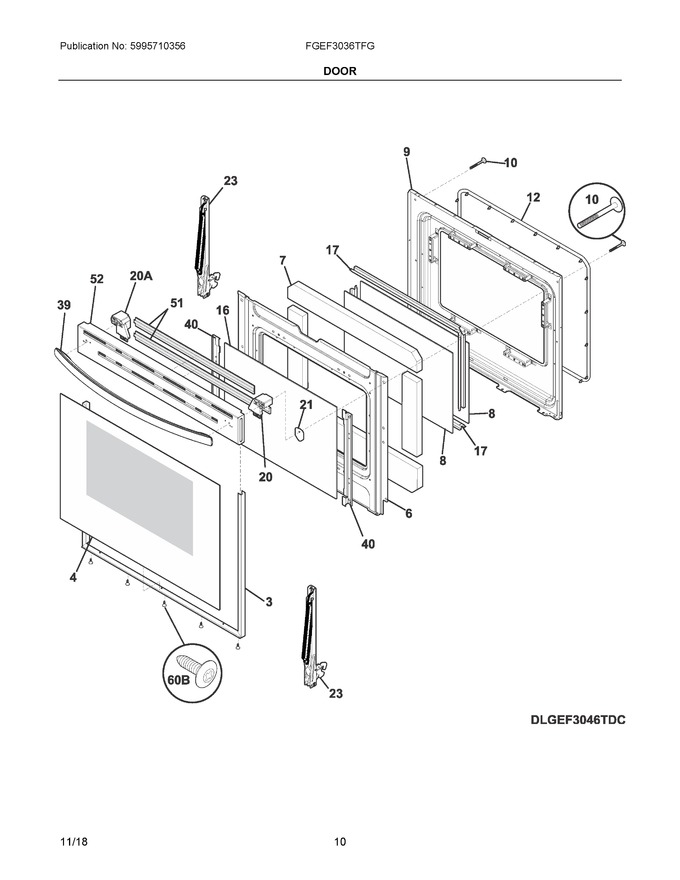 Diagram for FGEF3036TFG