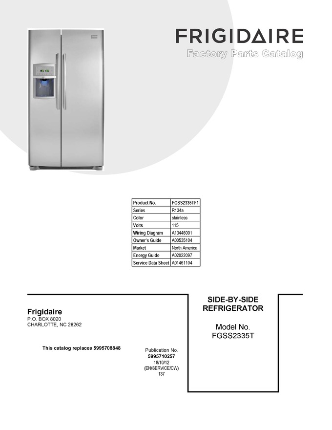 Diagram for FGSS2335TF1