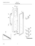 Diagram for 02 - Freezer Door