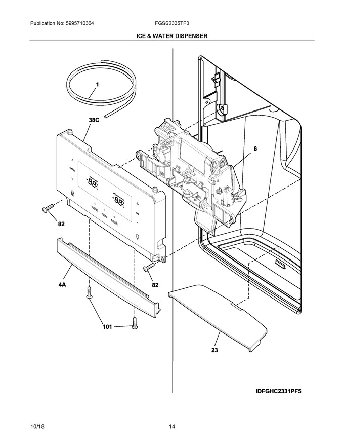 Diagram for FGSS2335TF3