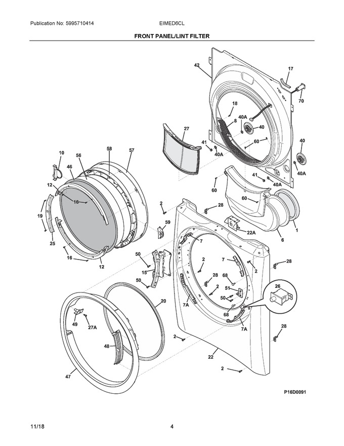 Diagram for EIMED6CLT4