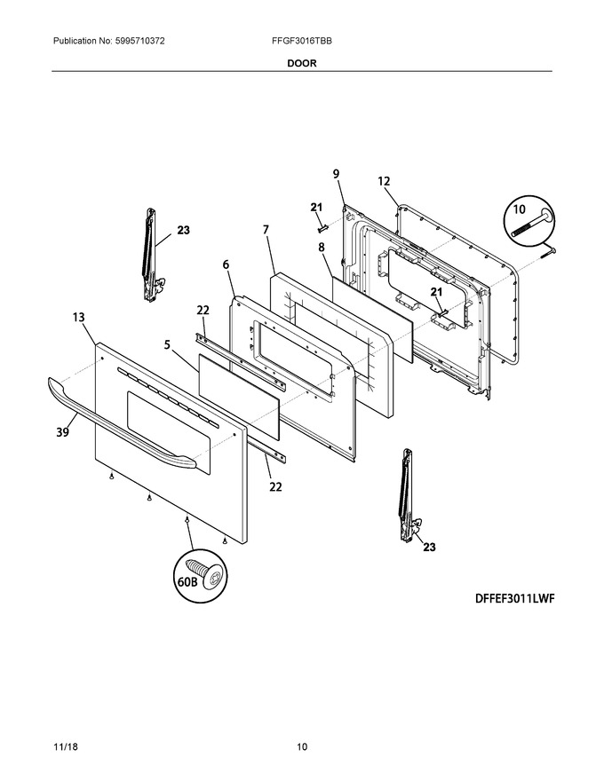 Diagram for FFGF3016TBB