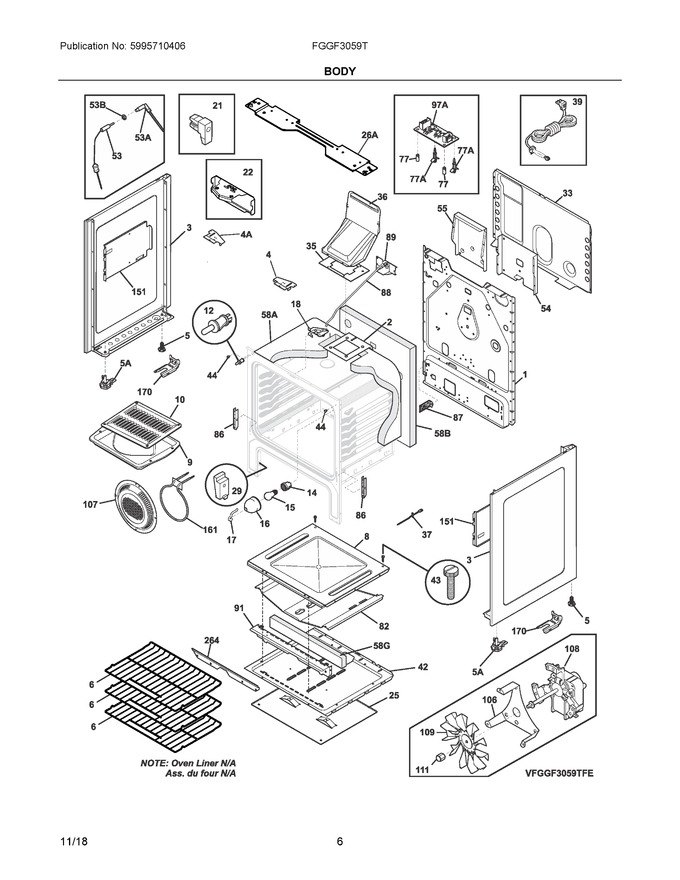 Diagram for FGGF3059TDE