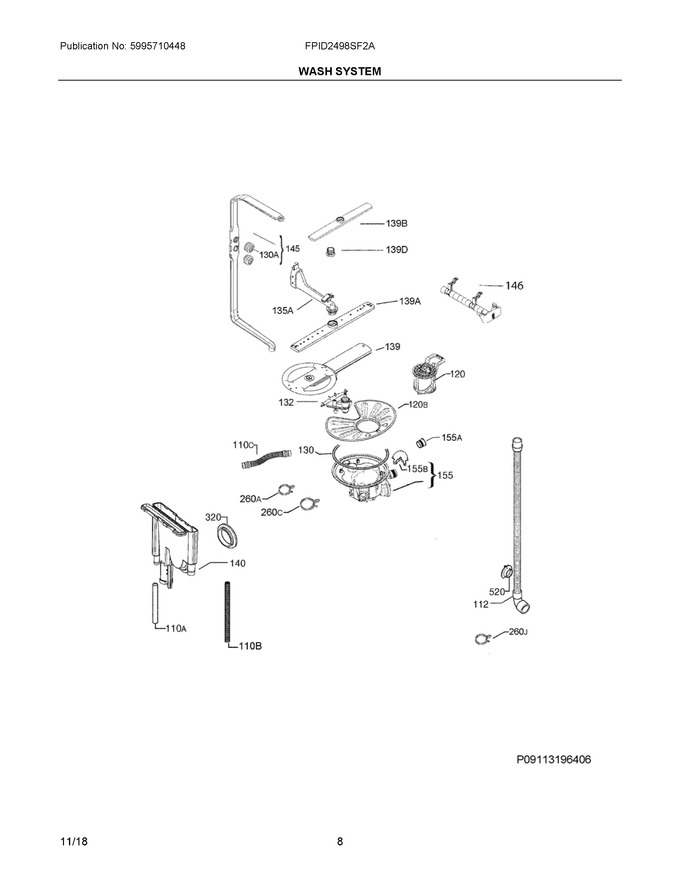 Diagram for FPID2498SF2A