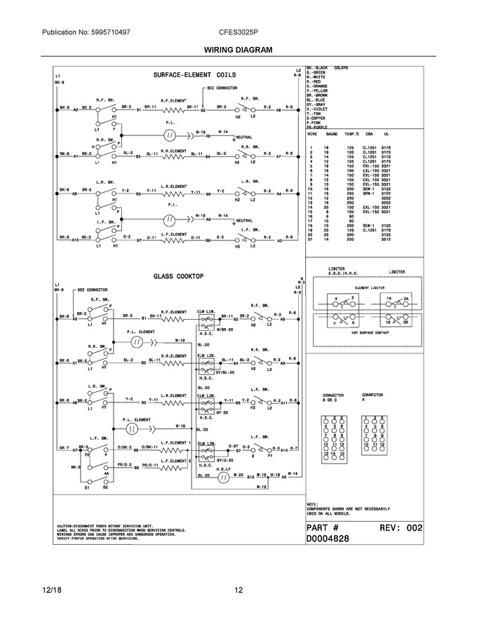 Diagram for CFES3025PWK