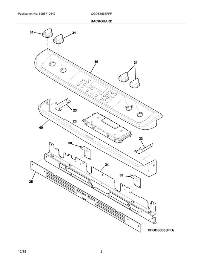 Diagram for CGDS3065PFP