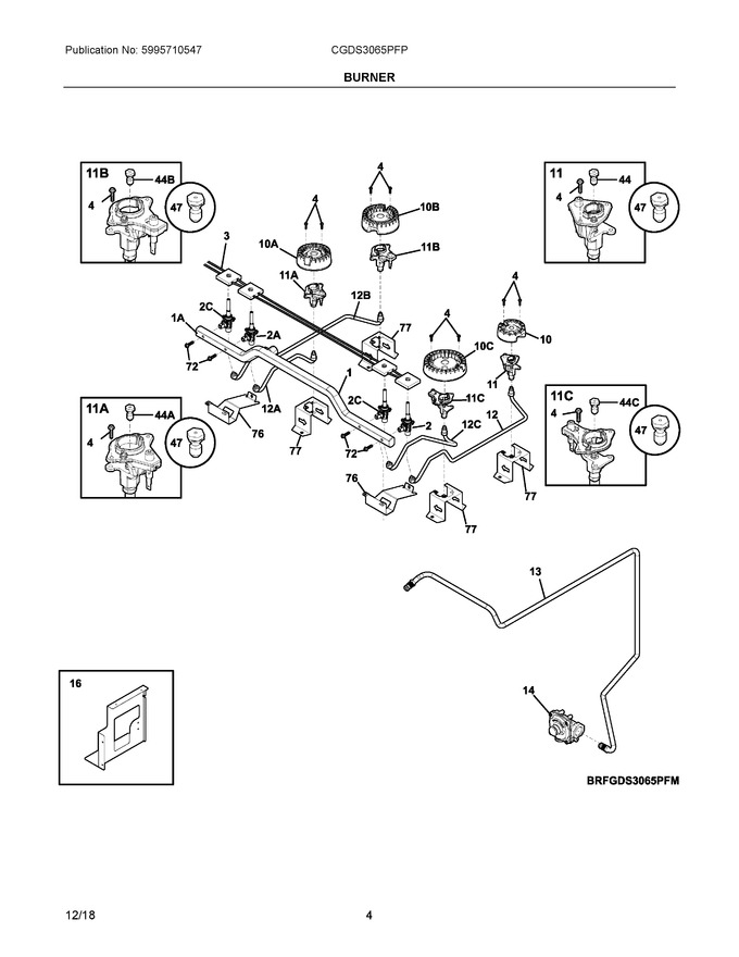 Diagram for CGDS3065PFP