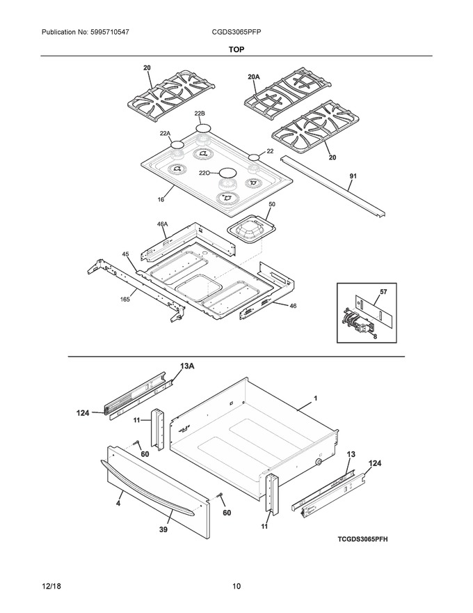 Diagram for CGDS3065PFP
