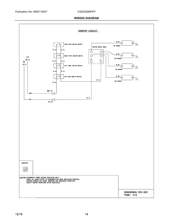 Diagram for CGDS3065PFP