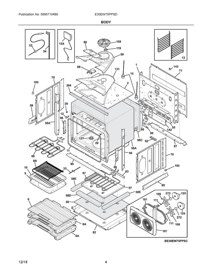 Diagram for E30EW75PPSD