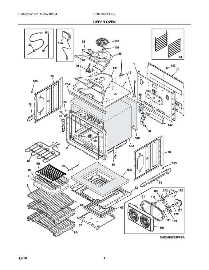 Diagram for E30EW85PPSC