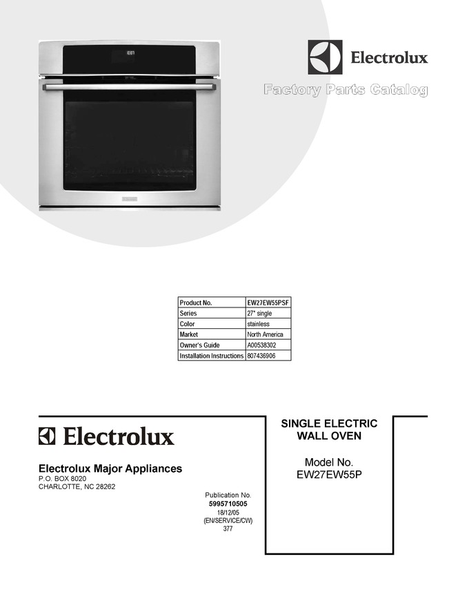 Diagram for EW27EW55PSF