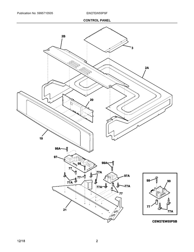Diagram for EW27EW55PSF