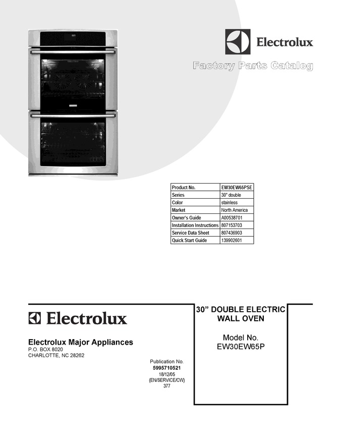 Diagram for EW30EW65PSE