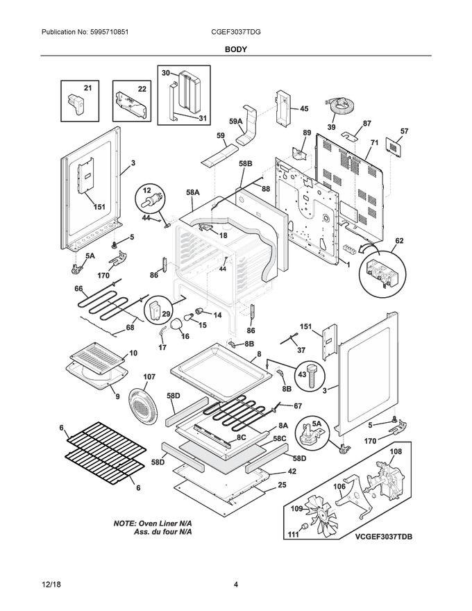Diagram for CGEF3037TDG