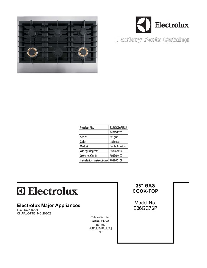 Diagram for E36GC76PRS4