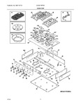 Diagram for 02 - Cook Top