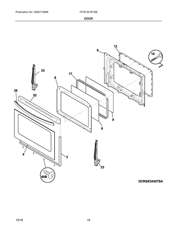 Diagram for FFGF3016TSB