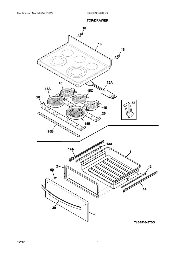 Diagram for FGEF3059TDG