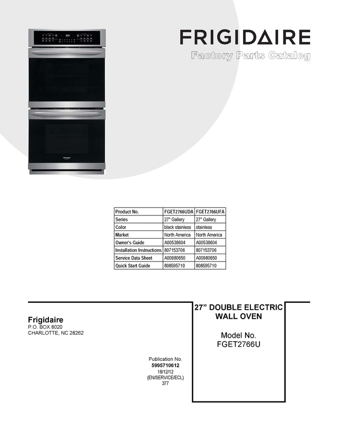 Diagram for FGET2766UFA