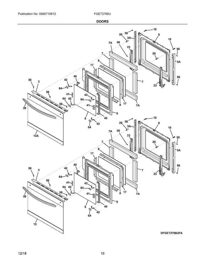 Diagram for FGET2766UFA