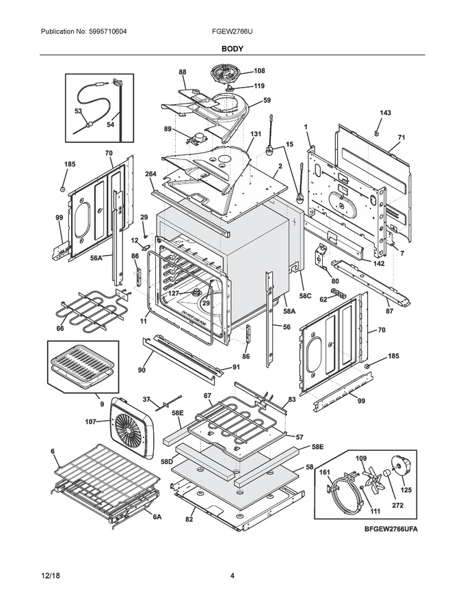 Diagram for FGEW2766UFA