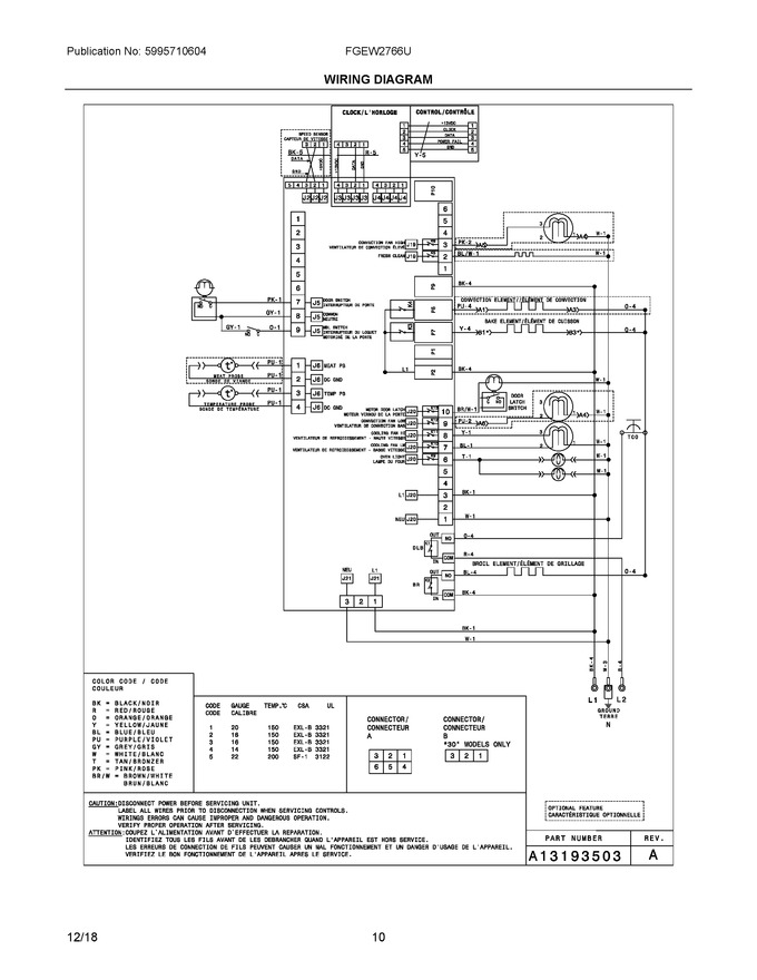 Diagram for FGEW2766UFA