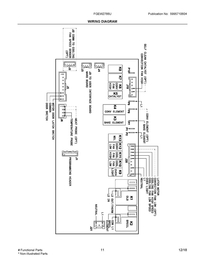 Diagram for FGEW2766UFA