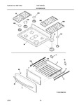 Diagram for 05 - Top/drawer