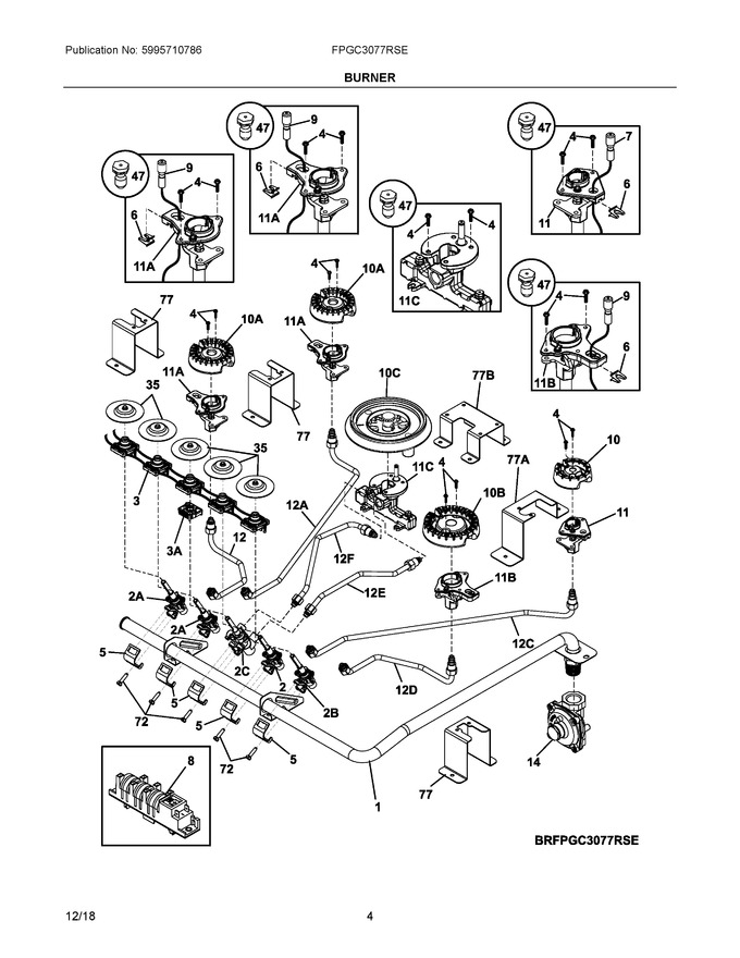 Diagram for FPGC3077RSE
