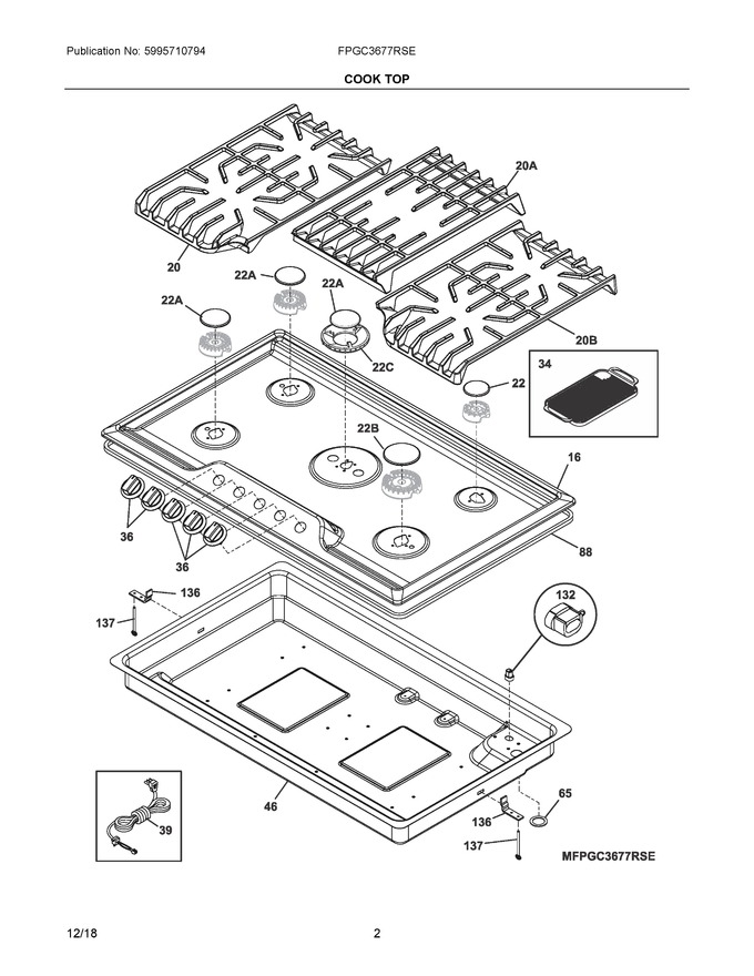 Diagram for FPGC3677RSE
