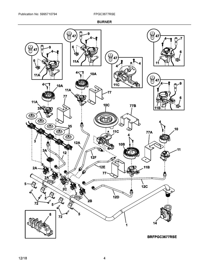 Diagram for FPGC3677RSE