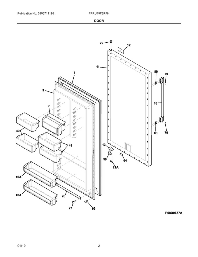 Diagram for FPRU19F8RFH