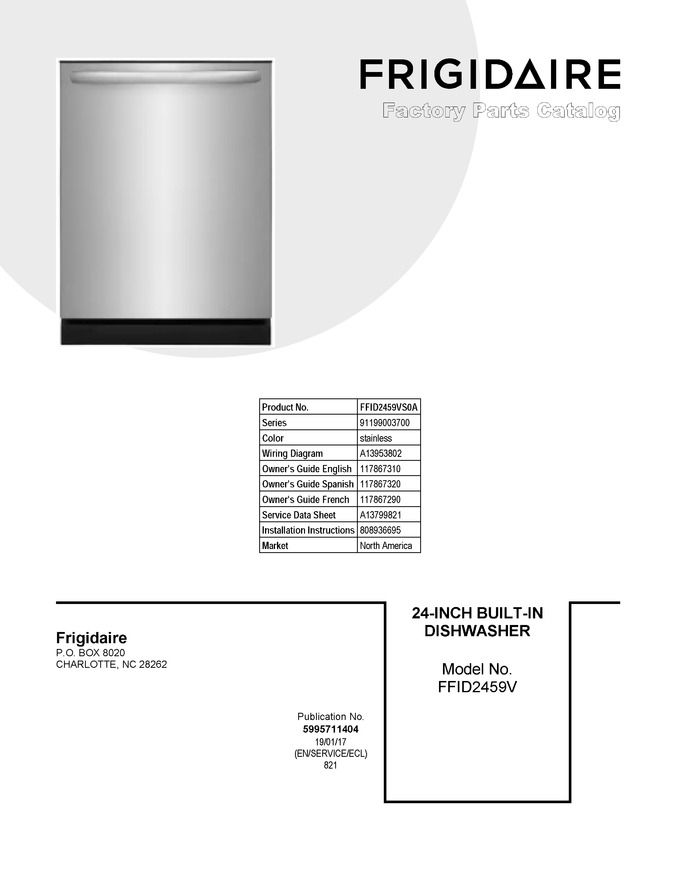 Diagram for FFID2459VS0A